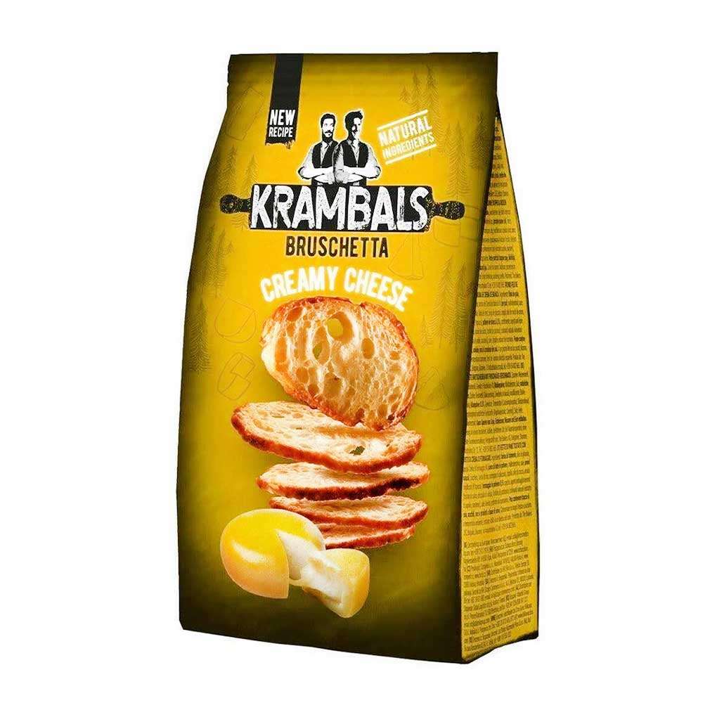 Krambals Creamy Cheese Bruschetta Chips 1