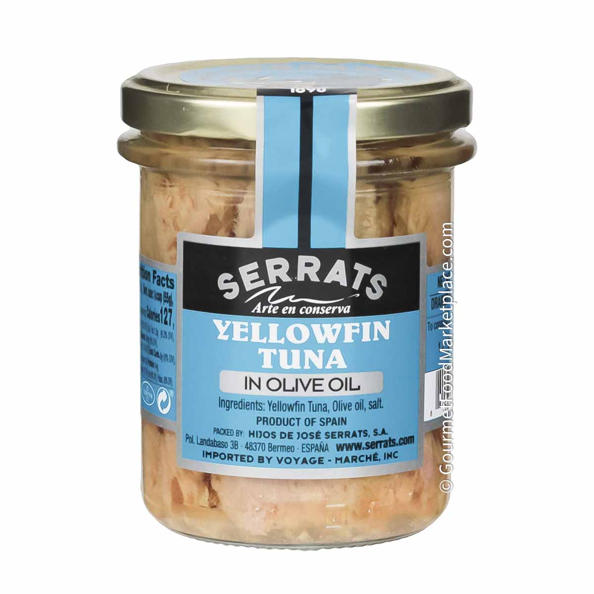 Serrats Yellowfin Tuna in Olive Oil 1
