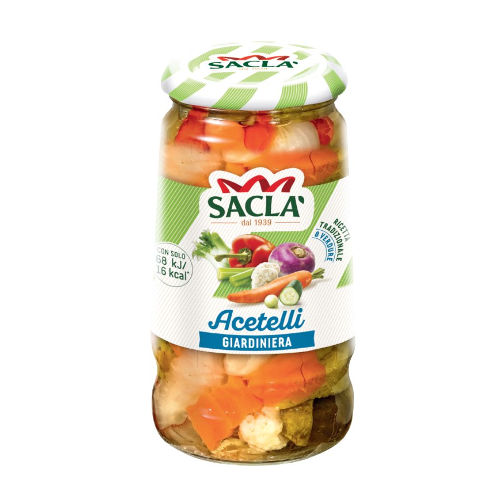 Sacla Italian Gardiniera Mix 1