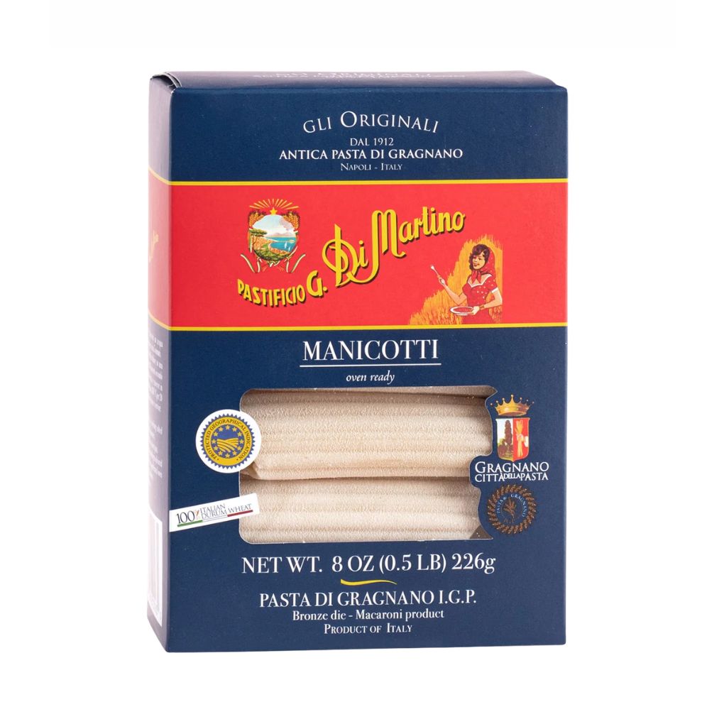 Di Martino Manicotti, 100% Italian Wheat 1