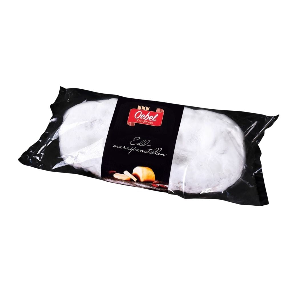 Oebel Premium Stollen with Marzipan 1