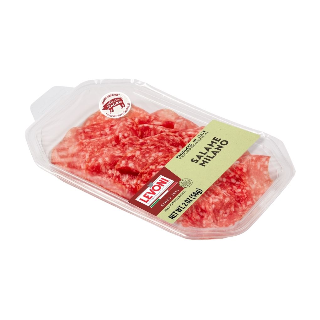 Levoni Milano Salami, Sliced 1