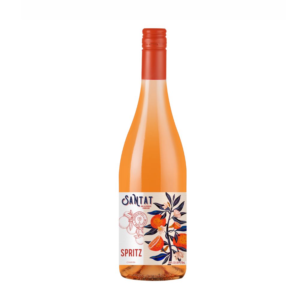 Santat Sparkling Virgin Spritz, Non-Alcoholic 1
