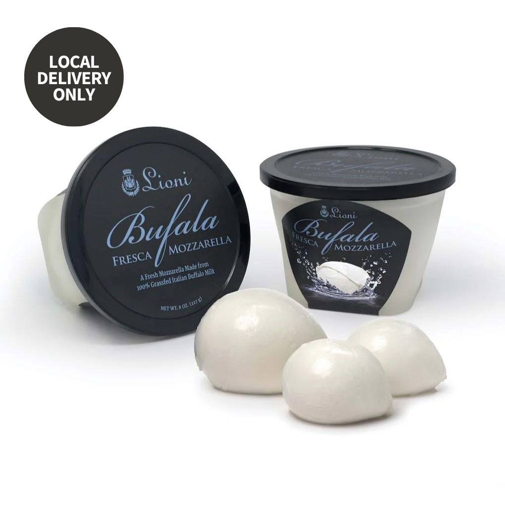 Lioni Latticini Buffalo Milk Mozzarella, 4oz Balls 1