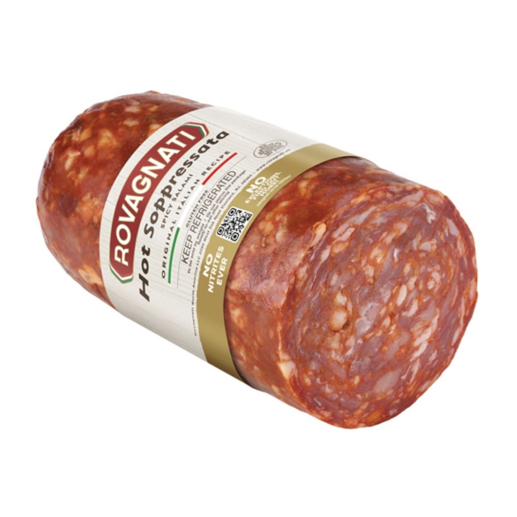 Rovagnati Hot Soppressata, No Nitrites Ever 1