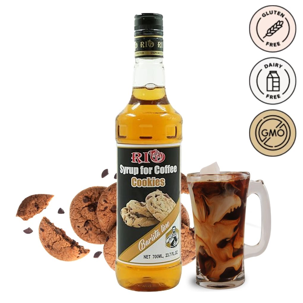 Rio Cookies Syrup for Coffee 1