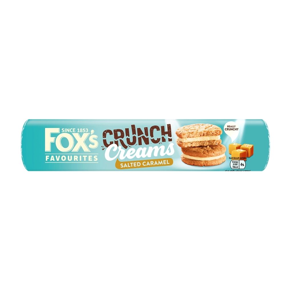 Fox's Salted Caramel Crunch Cream Cookies 1