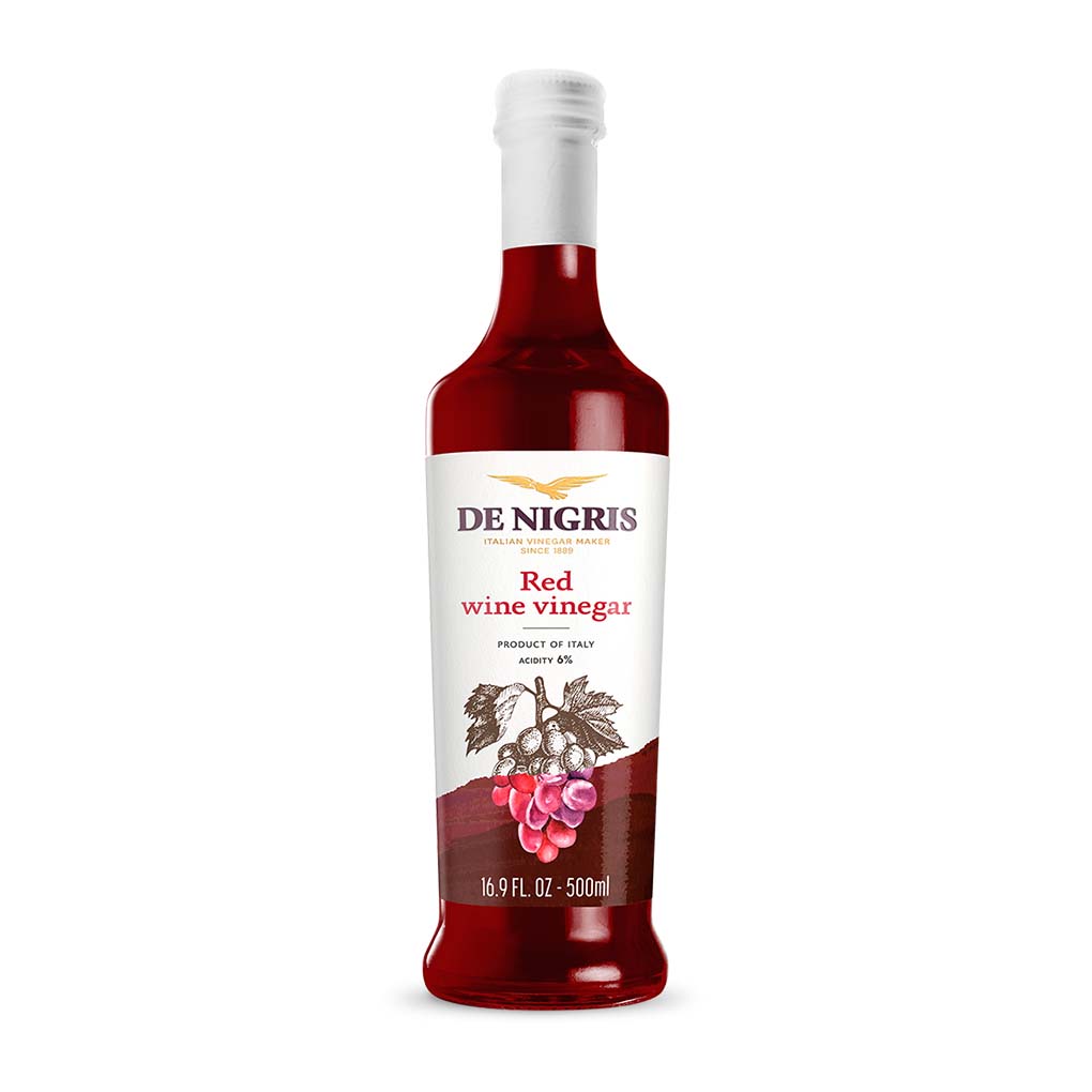 De Nigris Aged Red Wine Vinegar 1