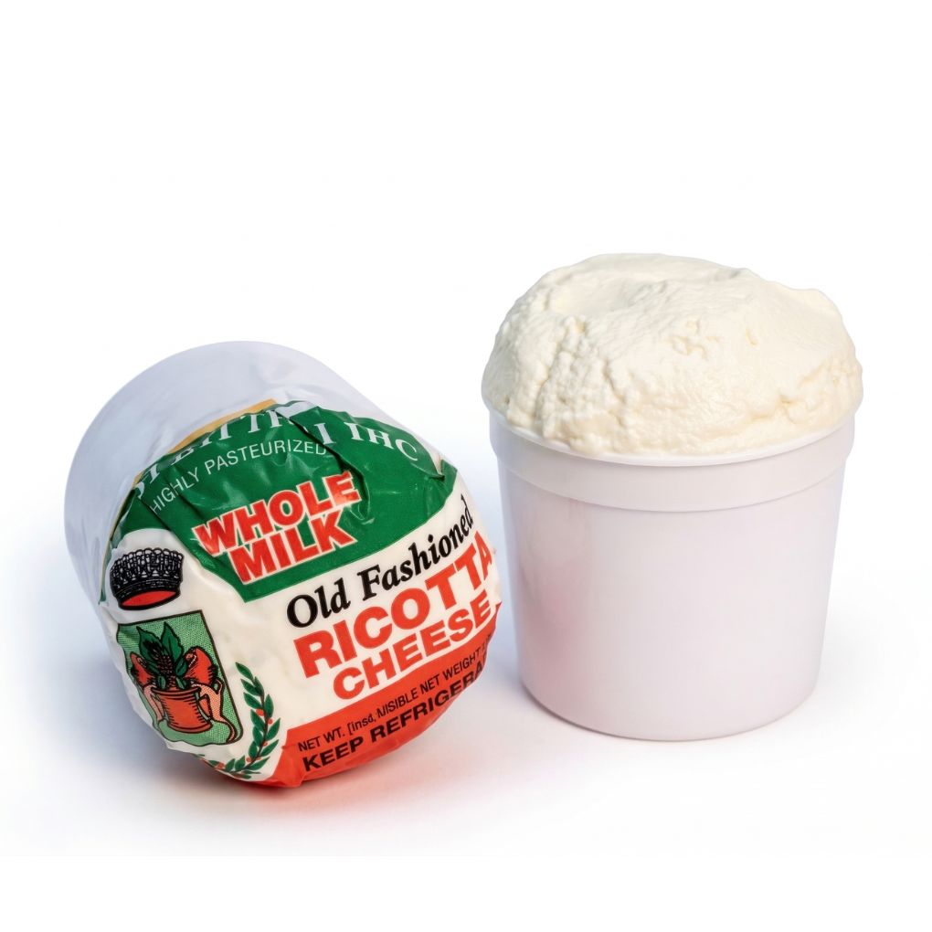 Lioni Latticini Premium Fresh Ricotta, Tin 2