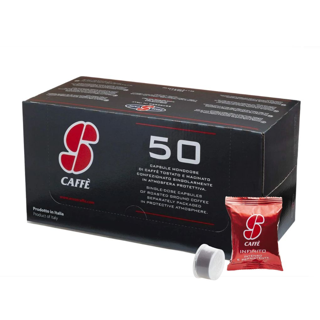Essse Caffe Infinito Espresso Capsules, 50-Pack 1