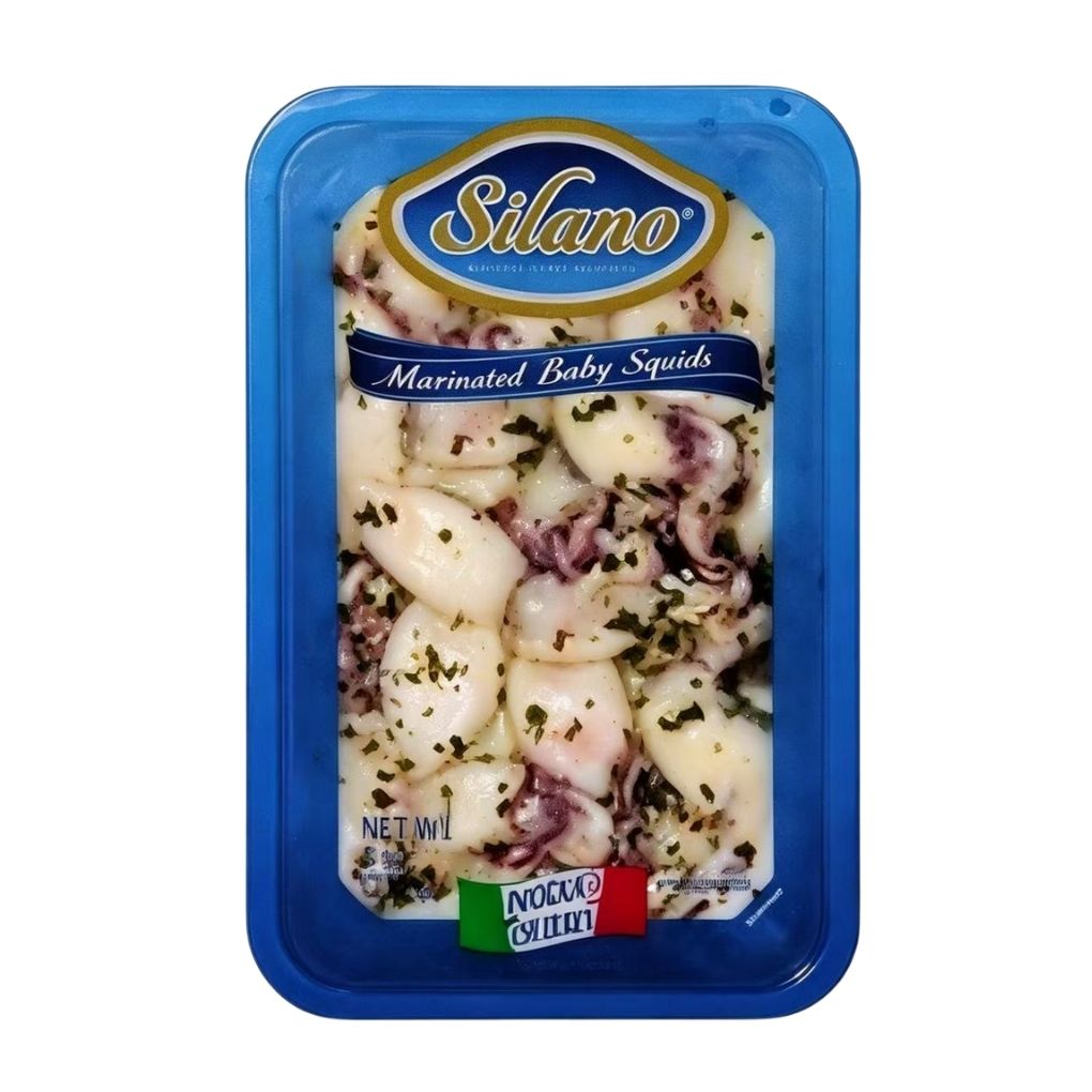 Silano Marinated Baby Squid 1