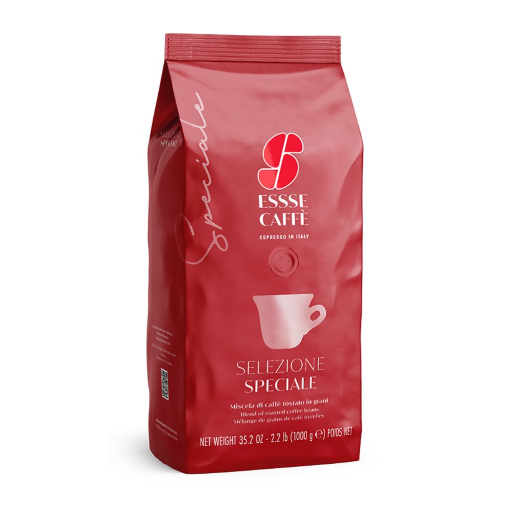 Essse Caffe Medium Roasted Coffee Beans, Selezione Speciale 1