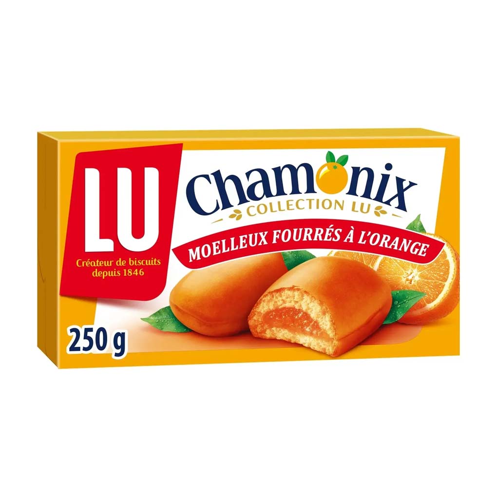 LU Chamonix Orange Filled Cookies 1
