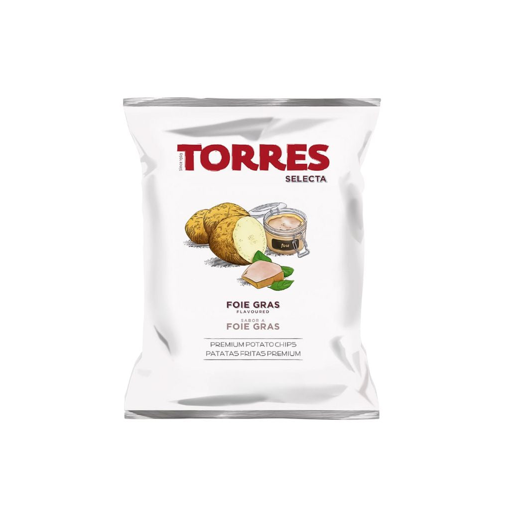 Torres Spanish Foie Gras Potato Chips 1