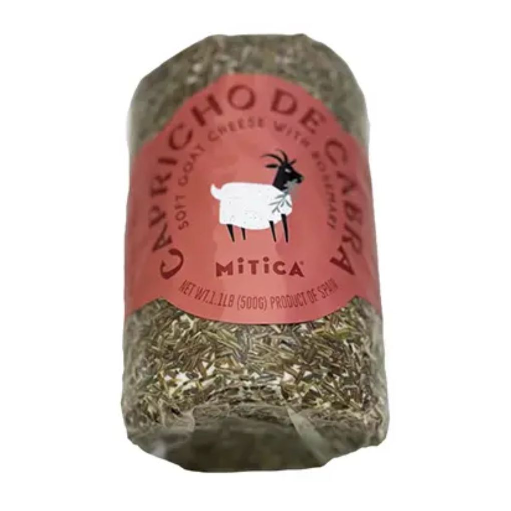 Mitica Capricho de Cabra Soft Goat Cheese with Rosemary 1