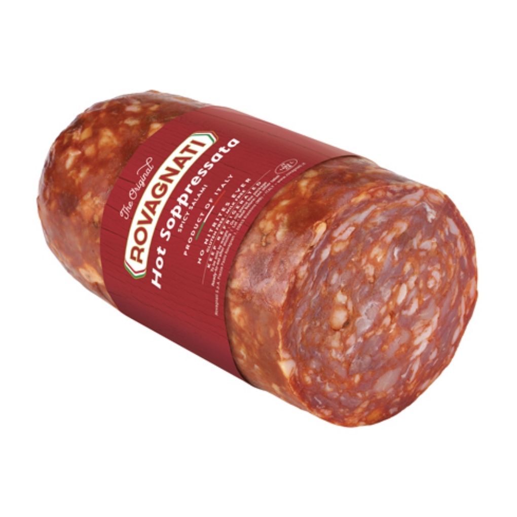 Rovagnati Hot Soppressata, No Nitrites Ever 1
