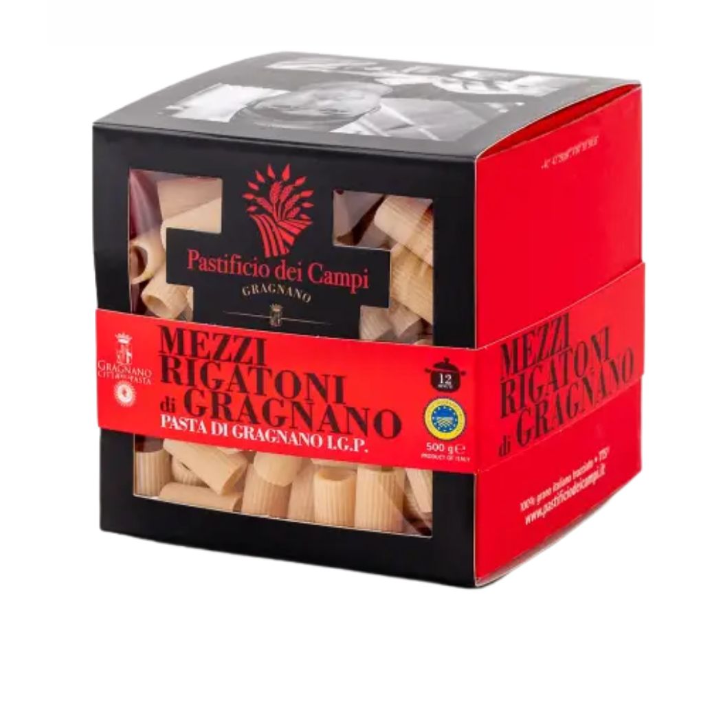 Pastificio dei Campi Mezzi Rigatoni, IGP Gragnano 1