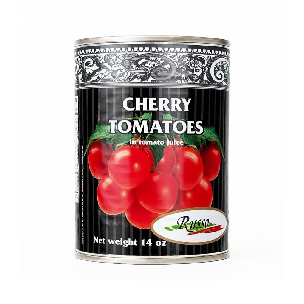Russo Cherry Tomatoes in Tomato Juice 1