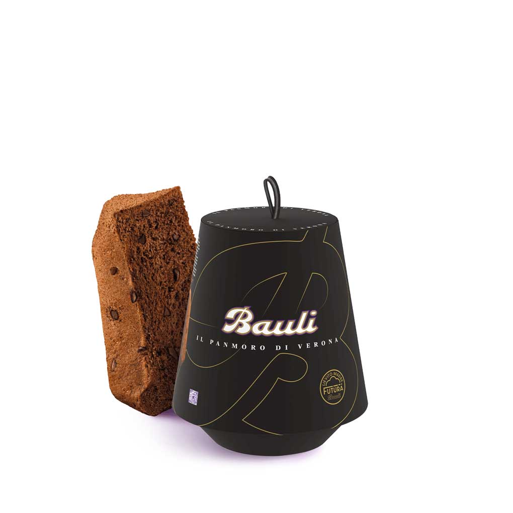 Bauli Mini Panmoro Chocolate Pandoro, Black Label 1