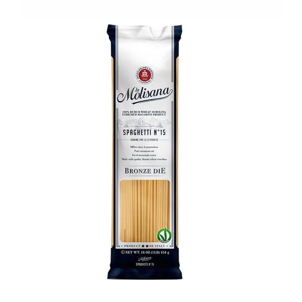La Molisana Spaghetti Pasta #15, 100% Italian Wheat 1