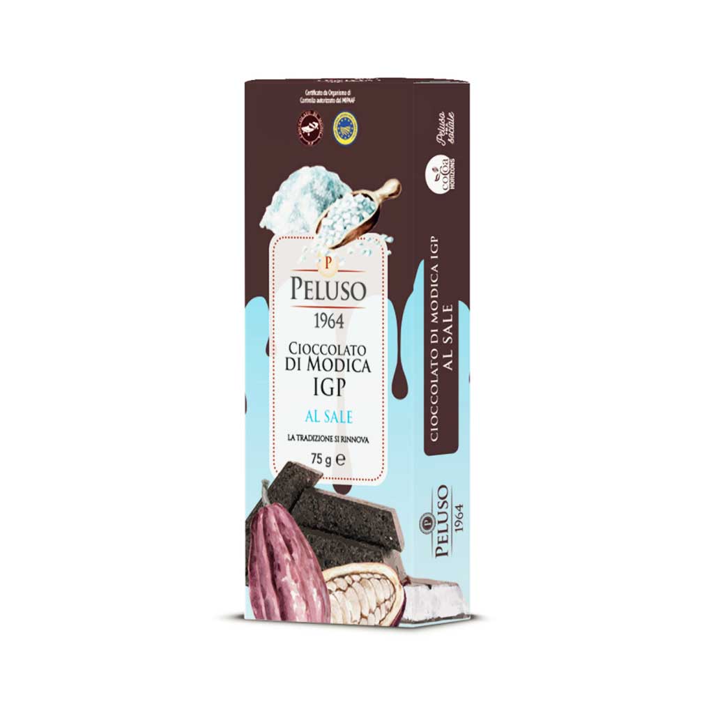 Peluso Preorder: Modica PGI Chocolate with Salt 1