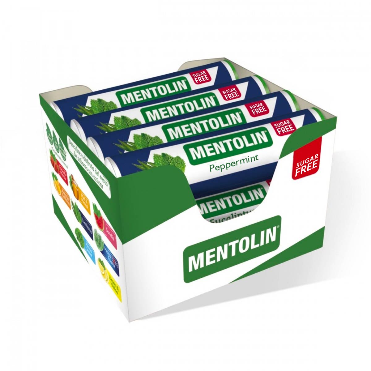 Mentolin Peppermint Hard Candies, Sugar Free 1
