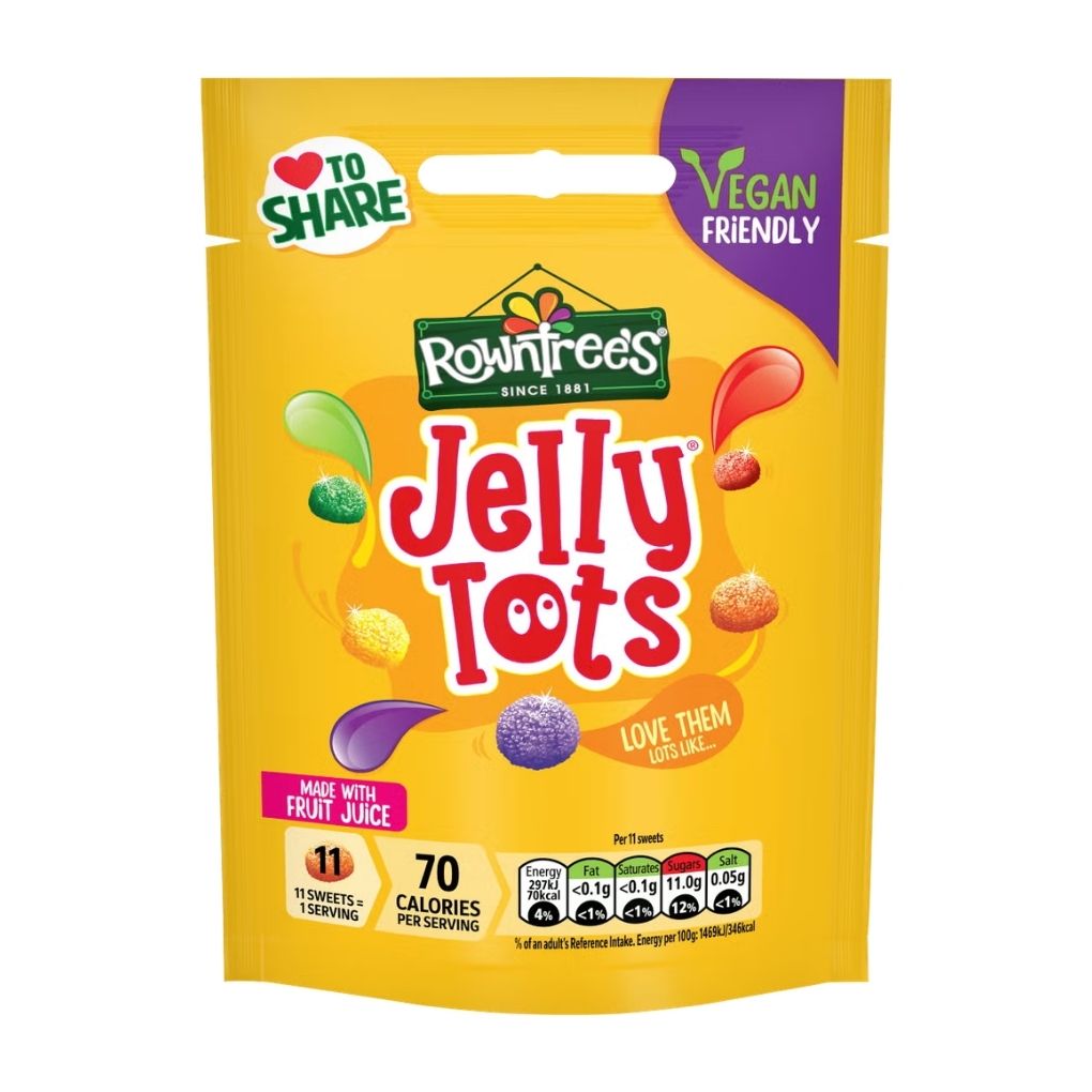 Rowntree's Jelly Tots 1