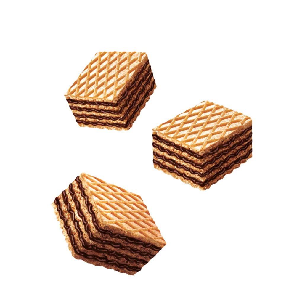 Balconi Dark Chocolate Wafer Cubes 2