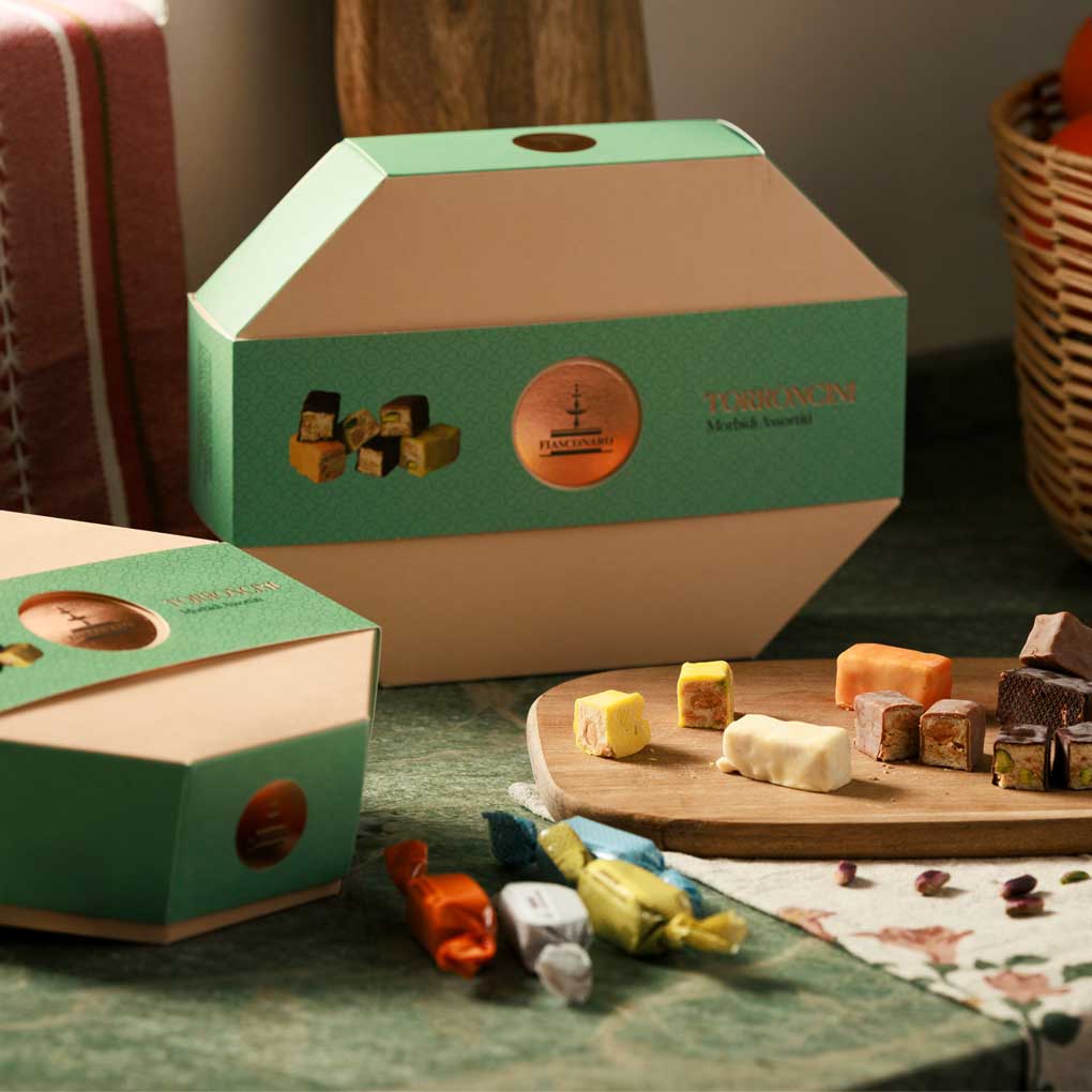 Fiasconaro Assorted Soft Sicilian Torrone 2