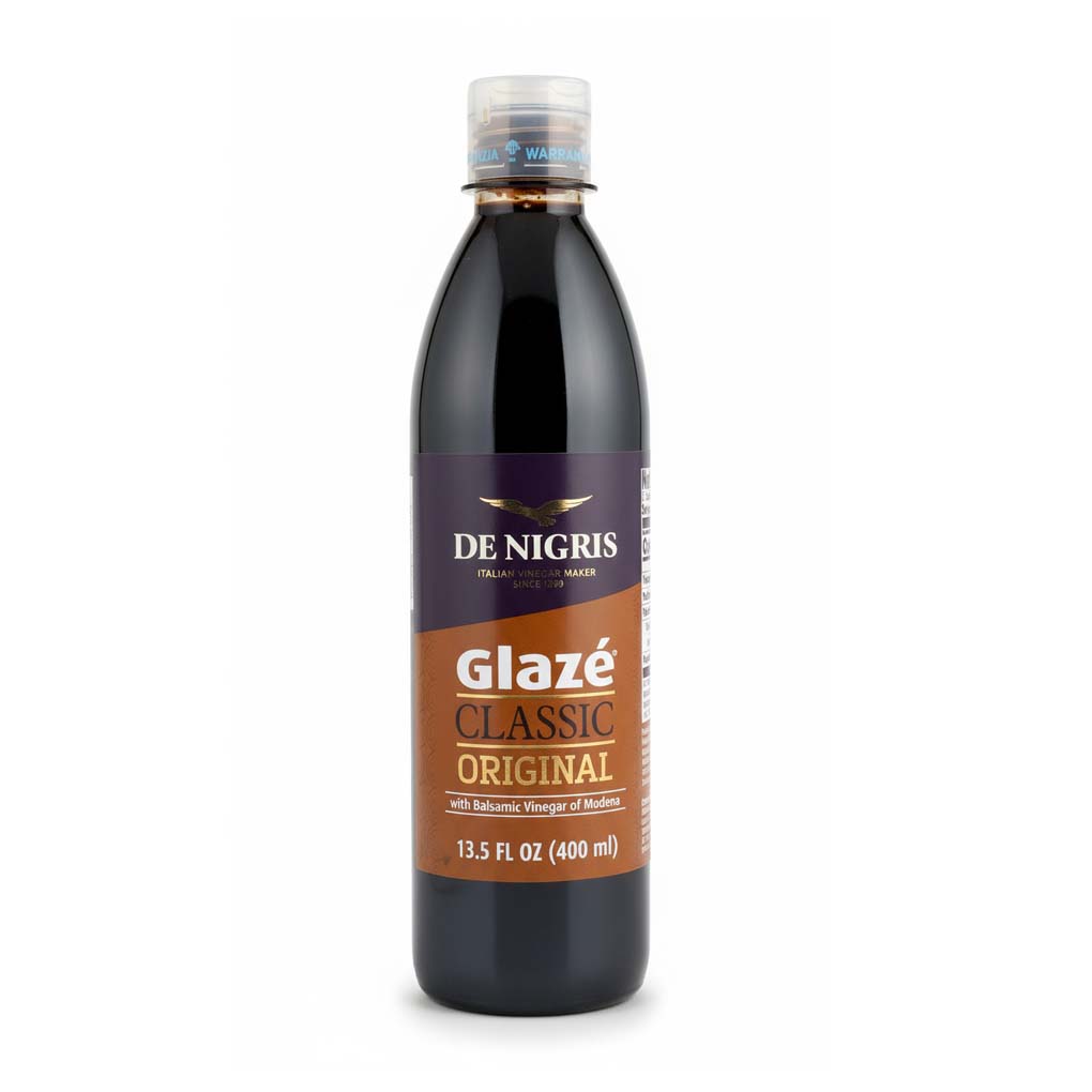 De Nigris Classic Original Balsamic Glaze, 4% Acidity 1