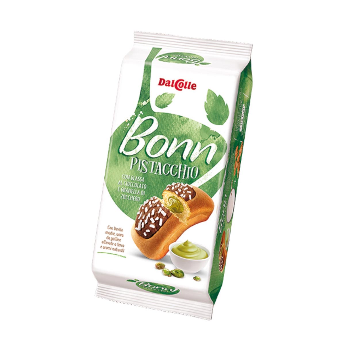 Dal Colle Italian Pistachio Cream Snack Cakes Bonn 1