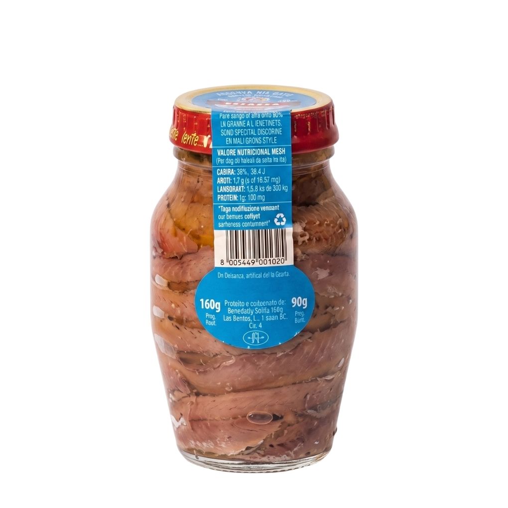 Scalia Sicilian Anchovy Fillets in EVOO 1