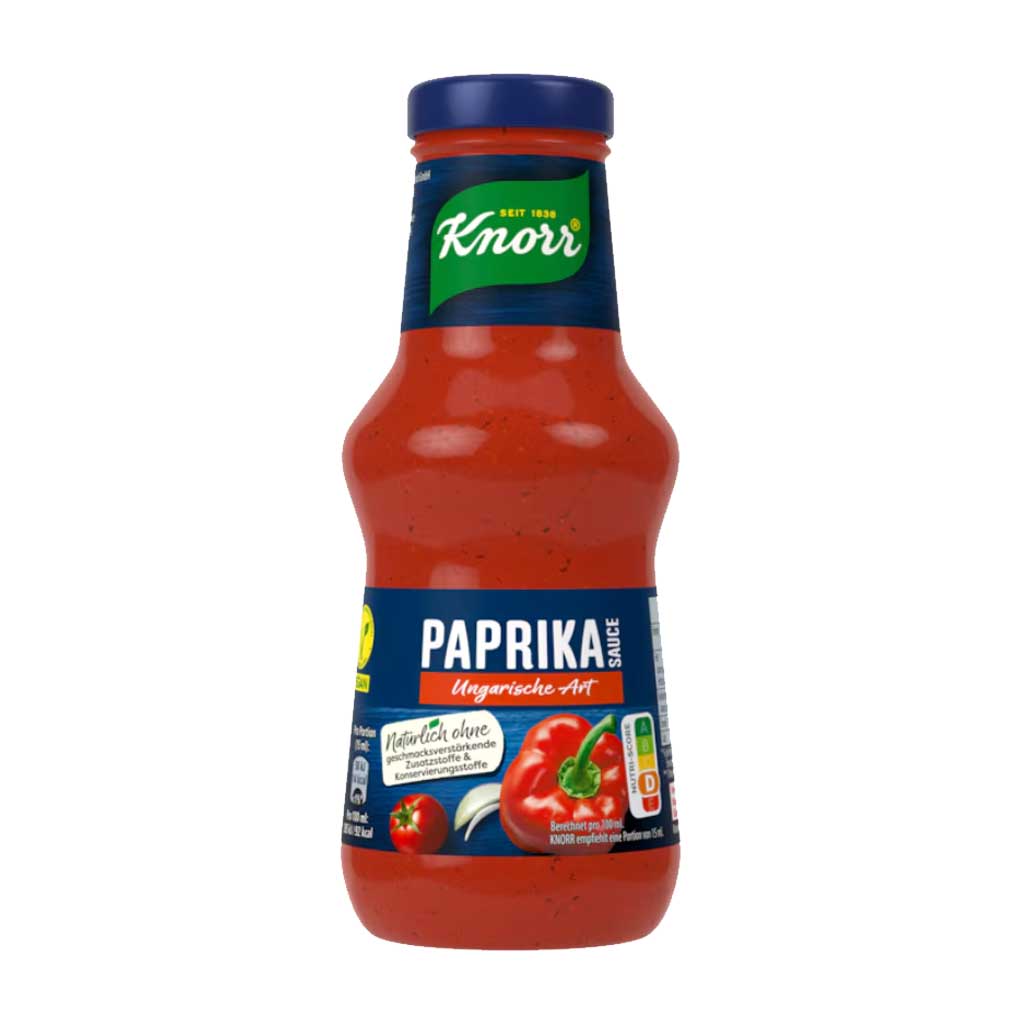 Knorr German Paprika Sauce 1