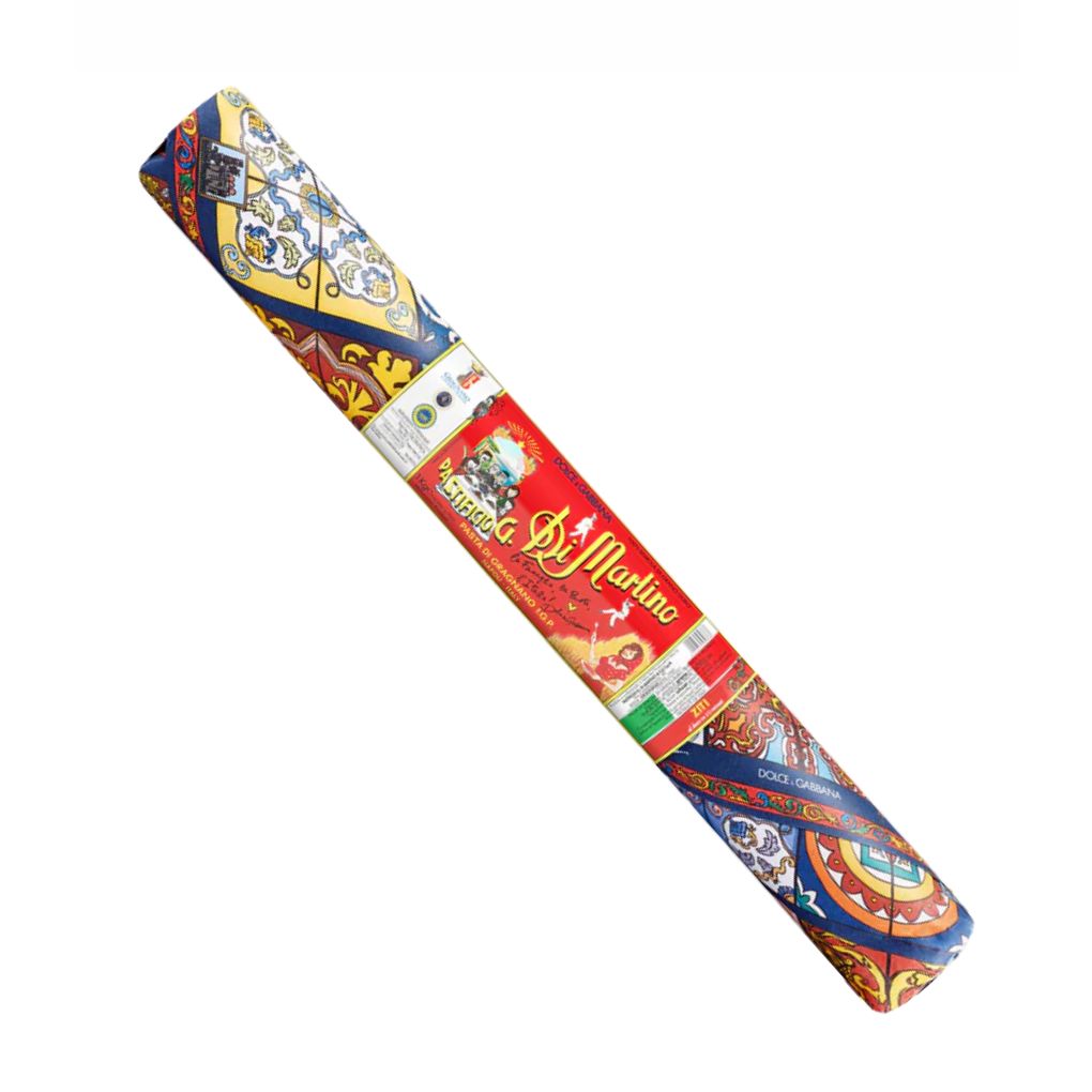 Di Martino D&G Hand Wrapped Ziti, 100% Italian Wheat 1