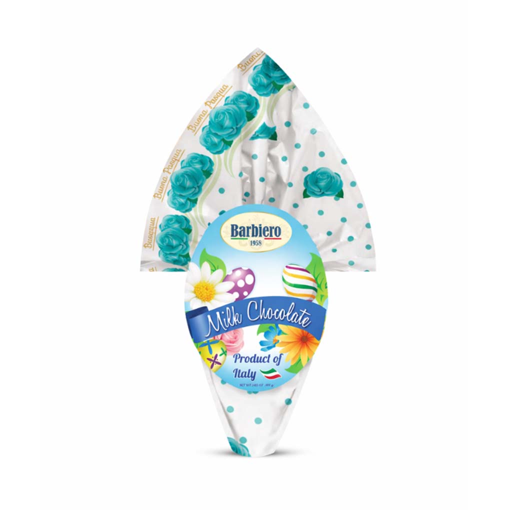 Barbiero *Pickup & Delivery Only* Milk Chocolate Easter Egg 1