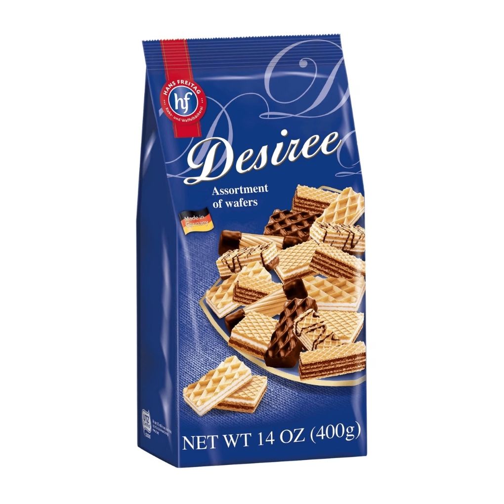 Hans Freitag Desiree Wafer Assortment 1