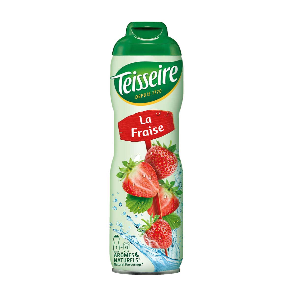 Teisseire Strawberry Syrup 1