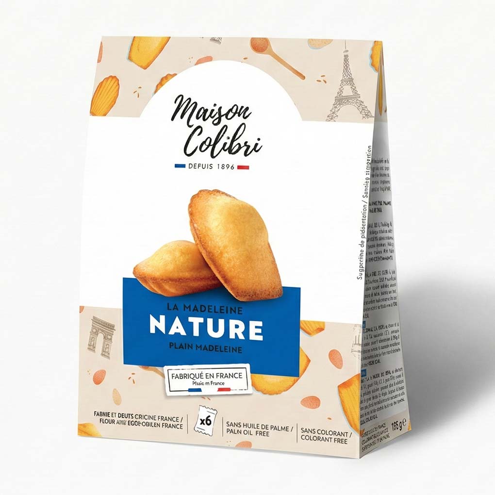 Maison Colibri French Madeleines 1