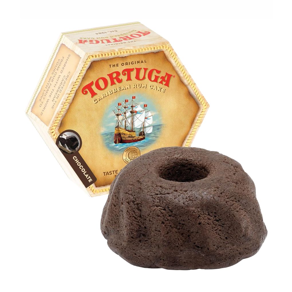 Tortuga Chocolate Rum Cake, Large 1