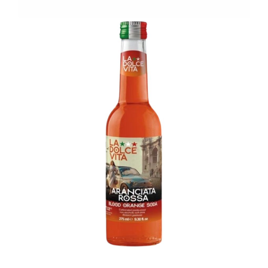 La Dolce Vita Italian Blood Orange Soda 1
