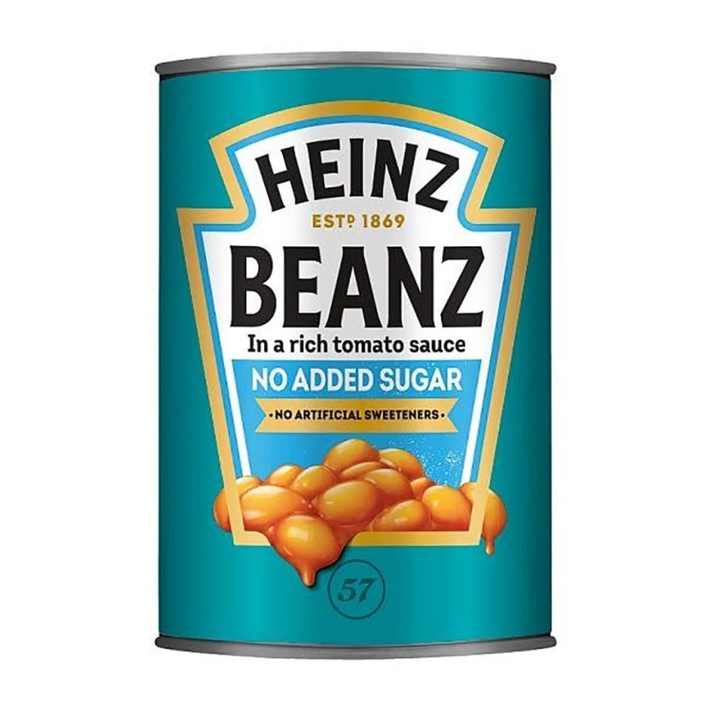 Heinz No Sugar Added Beans 1