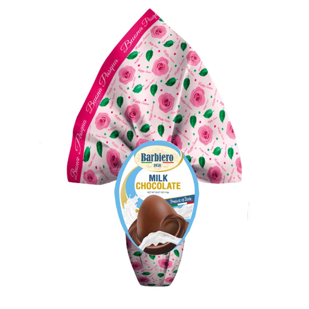 Barbiero *Pickup & Delivery Only* Milk Chocolate Easter Egg 1