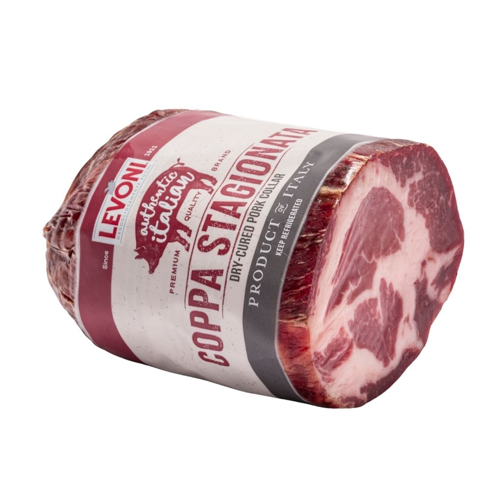Levoni Coppa Stagionata Dry-Cured Pork Collar 1