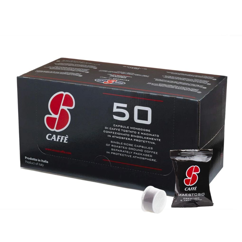 Essse Caffe Maestoso Espresso Capsules, 50-Pack 1