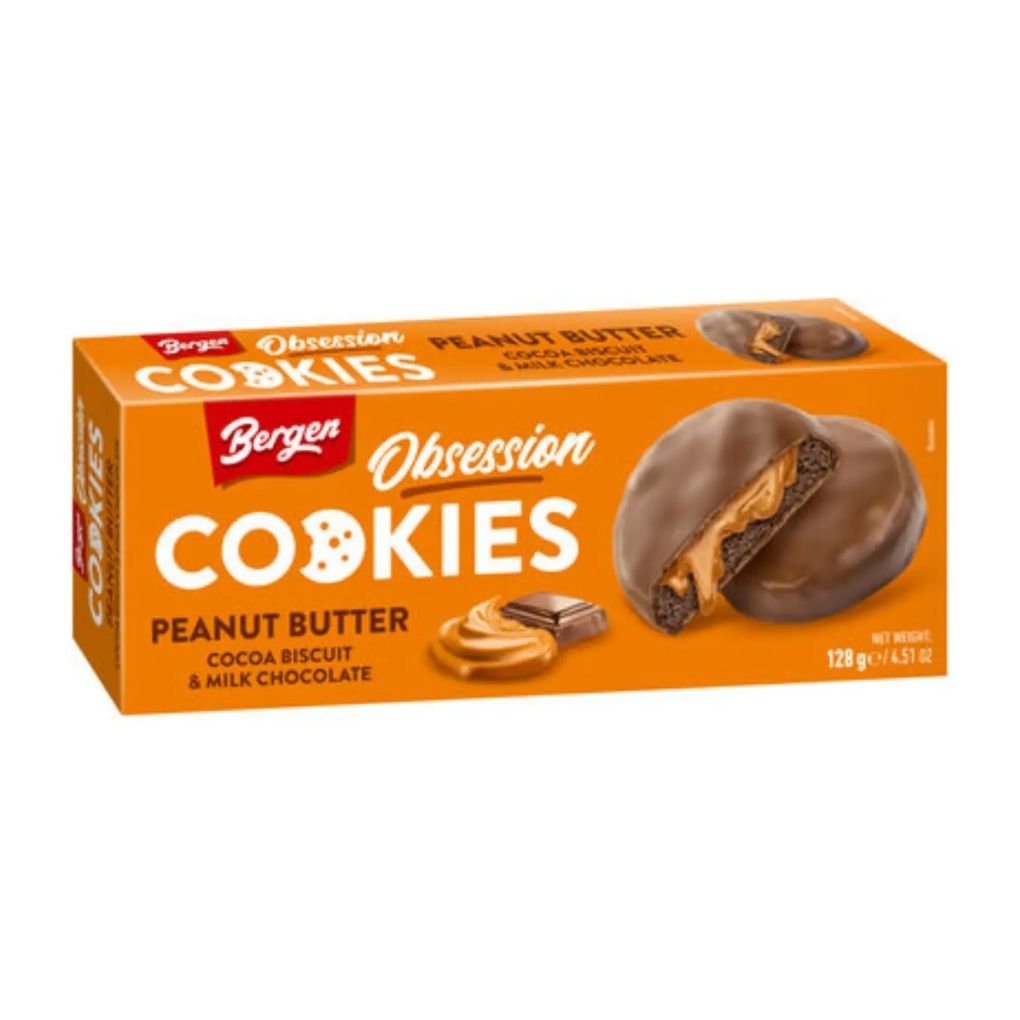 Bergen Chocolate Cookies with Peanut Butter Filling 1