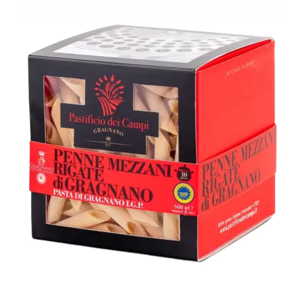 Pastificio dei Campi Penne Mezzani Rigate, IGP Gragnano 1