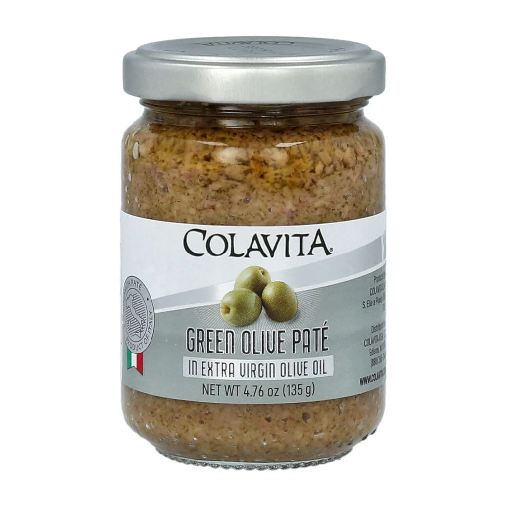 Colavita Green Olive Pate 1