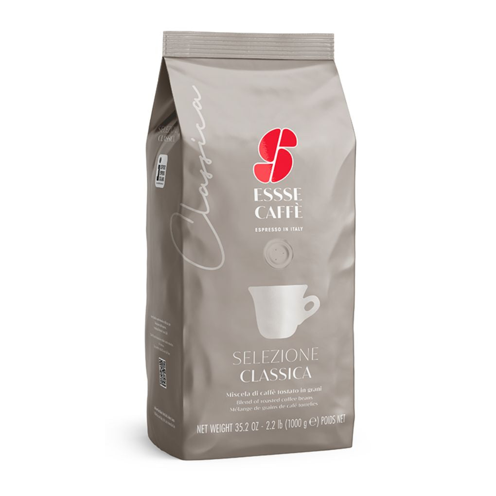 Essse Caffe Medium Roasted Coffee Beans, Selezione Classica 1