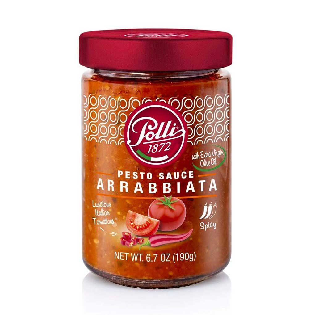 Polli Arrabbiata Pesto Sauce 1