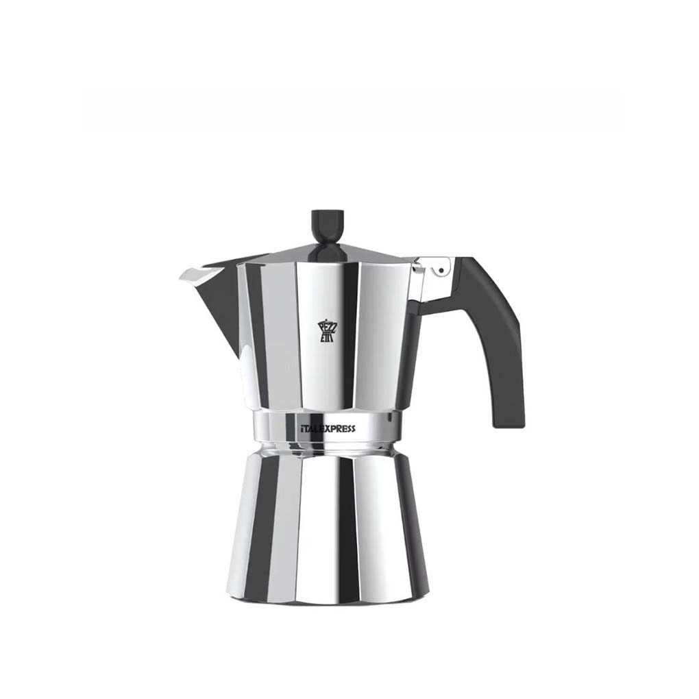 Pezzetti 3-Cup Italexpress Moka Pot 1
